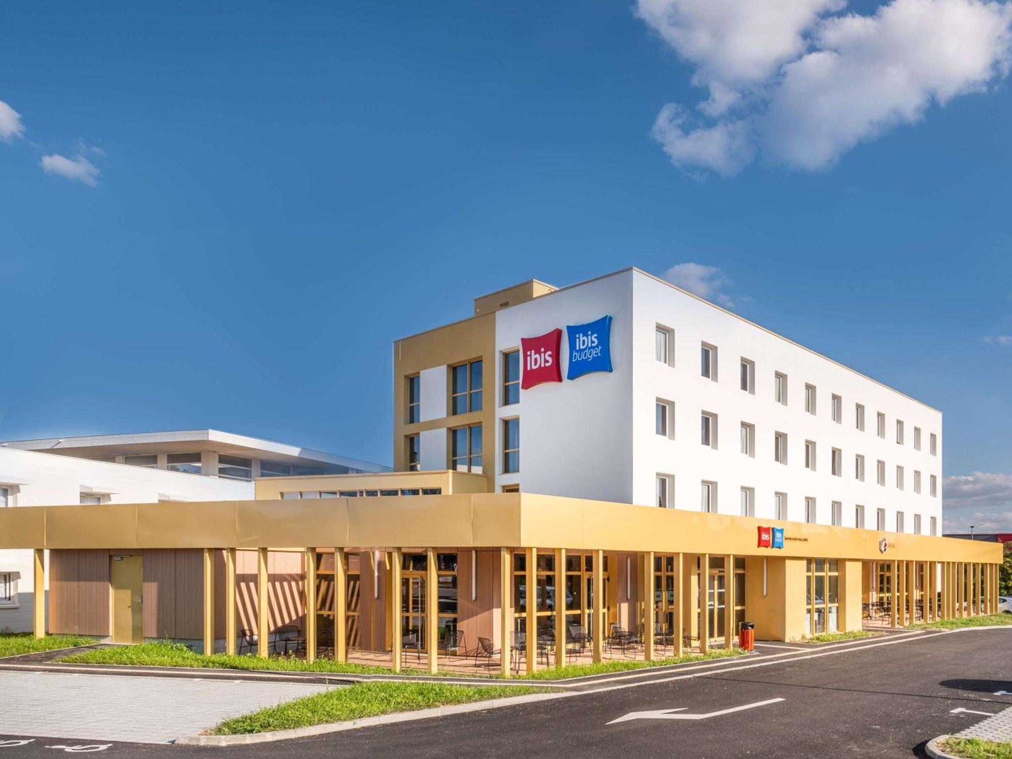 Ibis Budget Nantes Nord Treillières Екстериор снимка