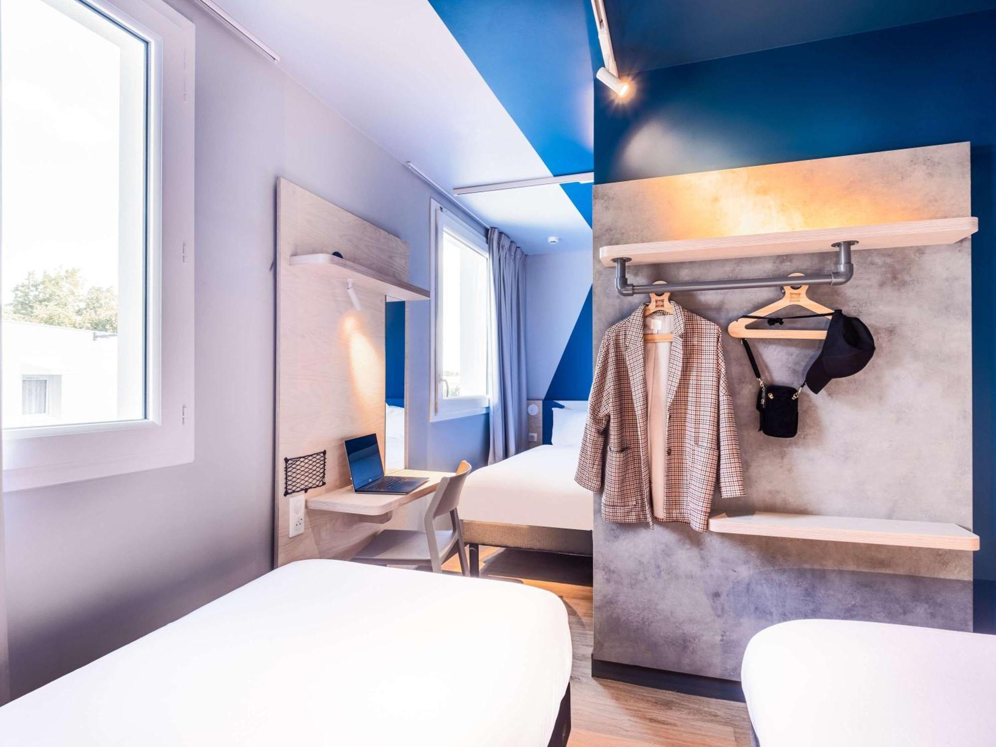 Ibis Budget Nantes Nord Treillières Екстериор снимка