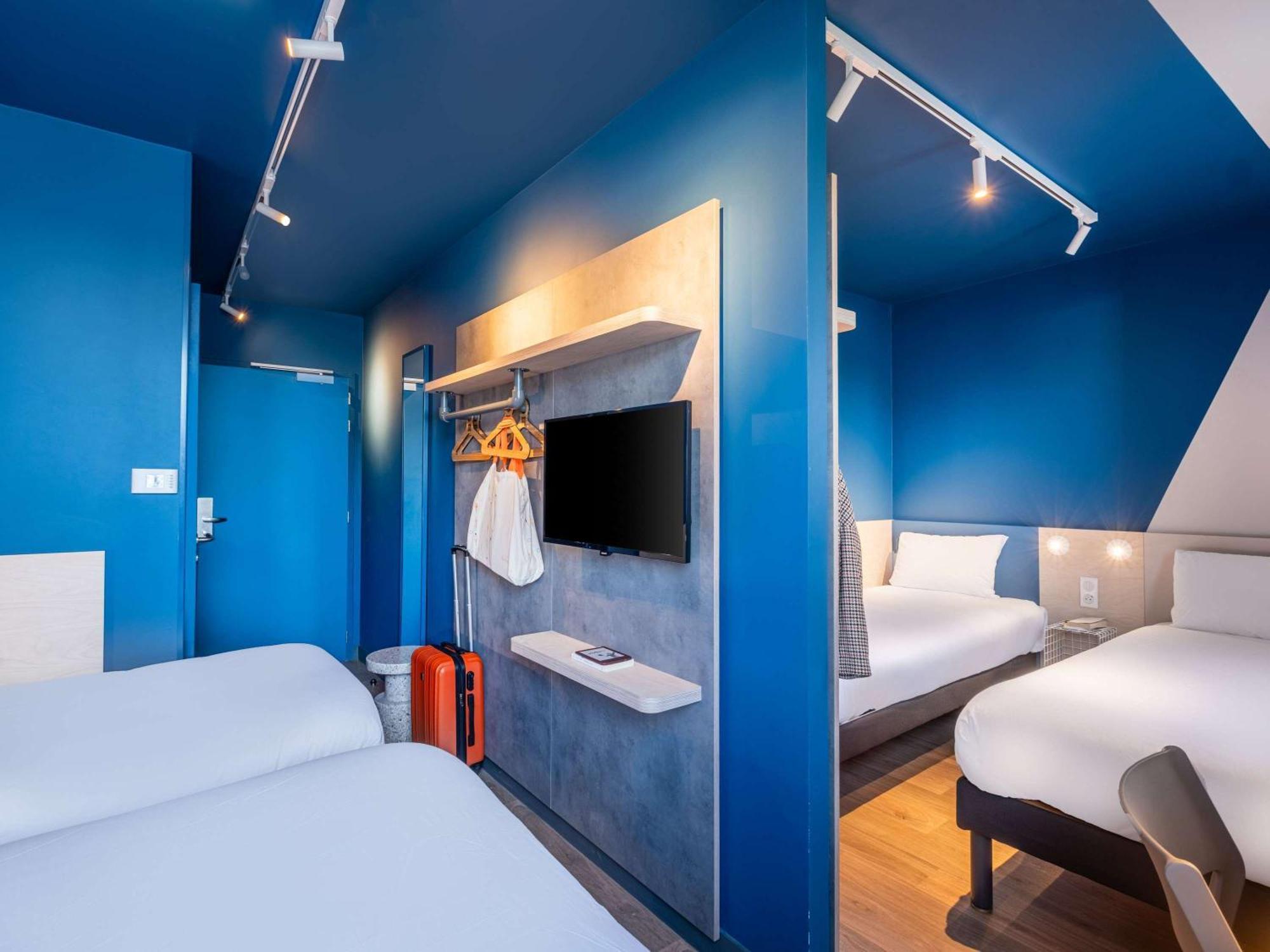 Ibis Budget Nantes Nord Treillières Екстериор снимка