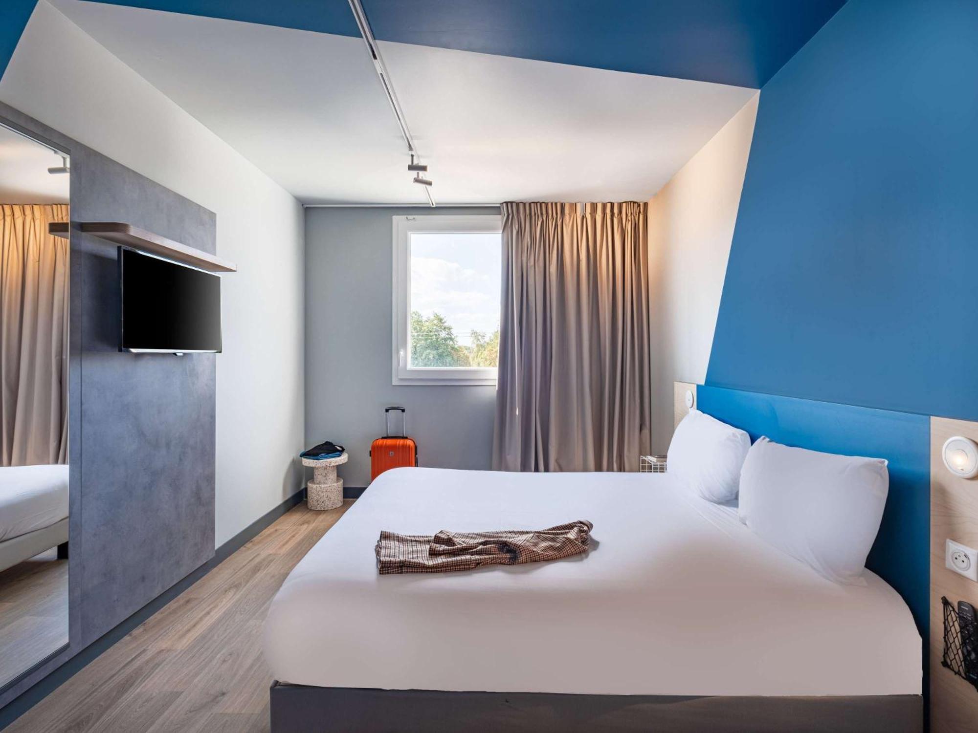 Ibis Budget Nantes Nord Treillières Екстериор снимка