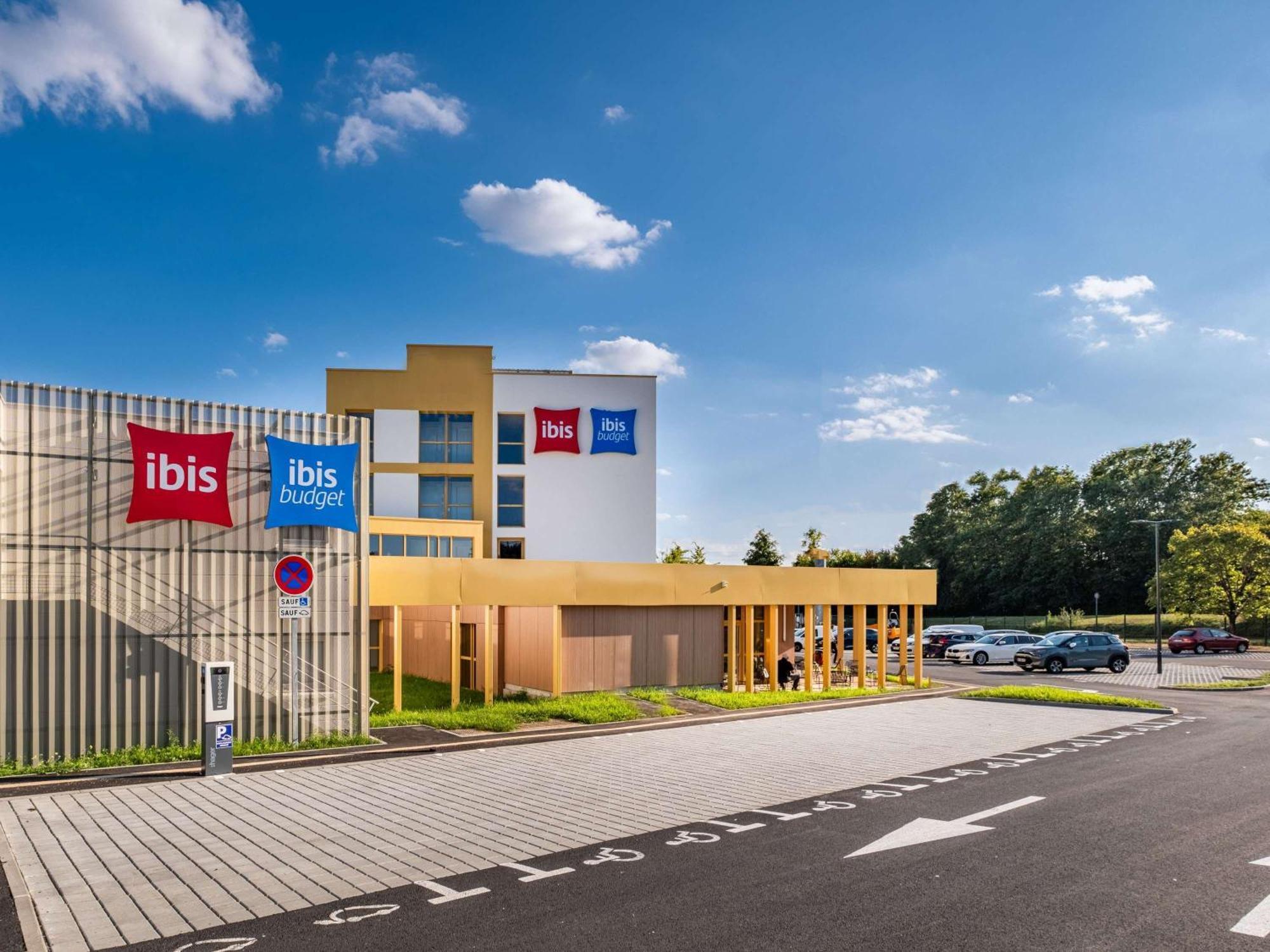 Ibis Budget Nantes Nord Treillières Екстериор снимка