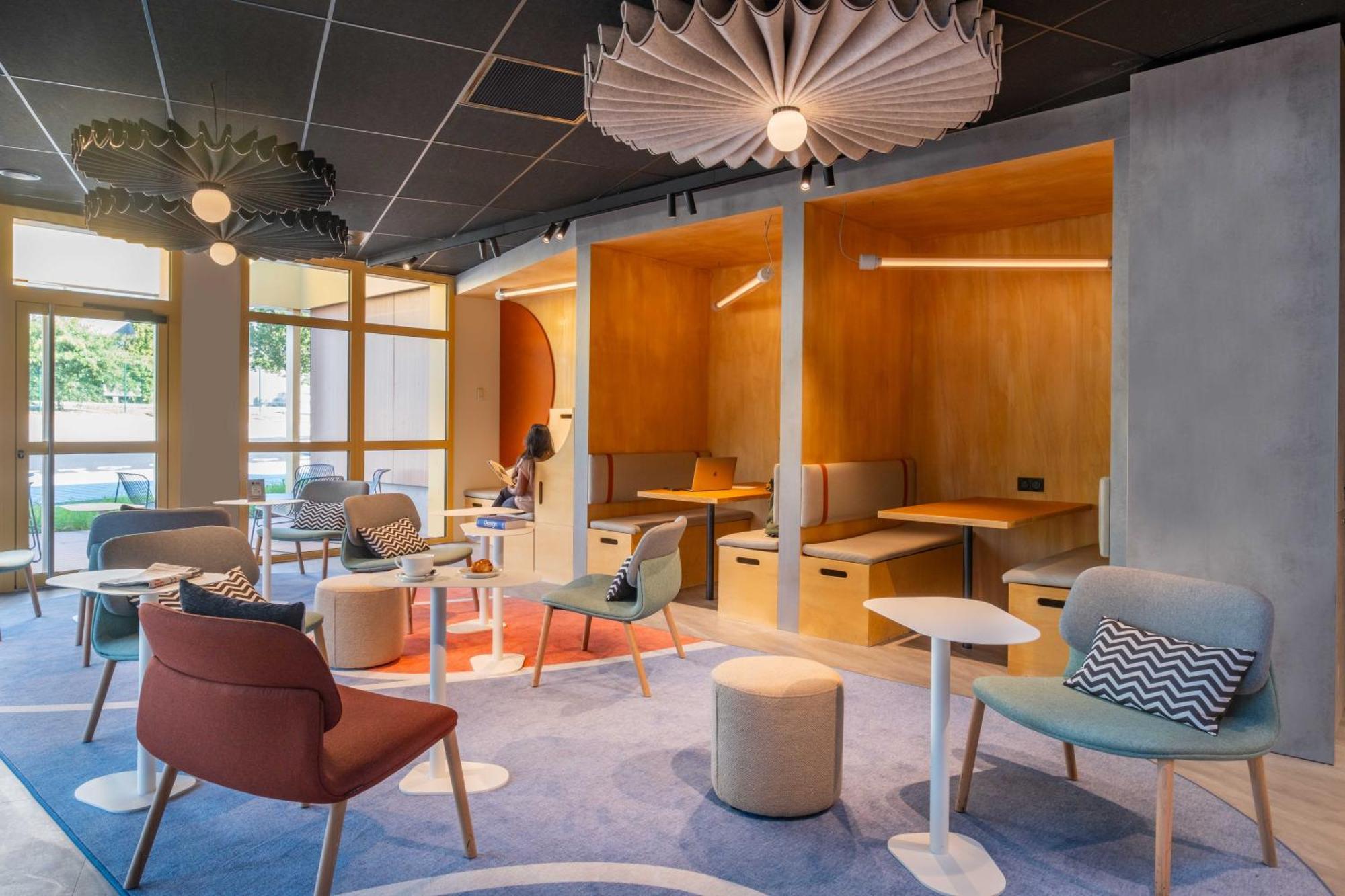 Ibis Budget Nantes Nord Treillières Екстериор снимка