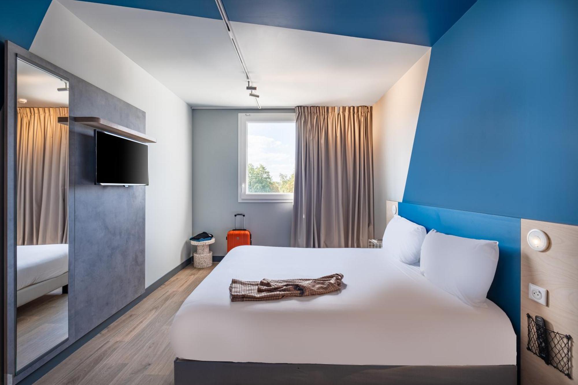 Ibis Budget Nantes Nord Treillières Екстериор снимка